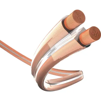 Audio kabel InAkustik Premium Speaker Cable Transparent Průřez: 2x1,5 mm²