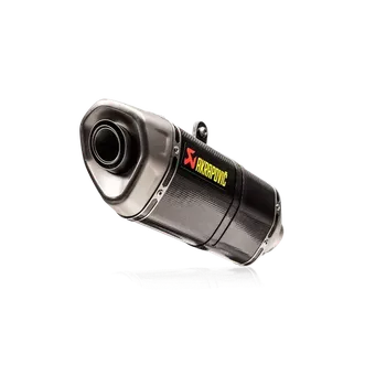 Výfuk pro motocykl Koncovka výfuku motocyklu AKRAPOVIČ SLIP-ON SERIES MUFFLERS pro Honda CB 750 F Hornet 2023-2024
