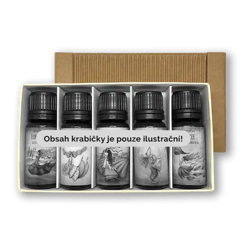 Dárková krabička Dárková krabička na pět esenciálních olejů