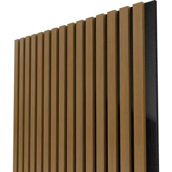 akustický panel NOVÁK Wall Concept akustický panel dub zimní, MDF + filc, 1,69m² AAWALL 600M026/33