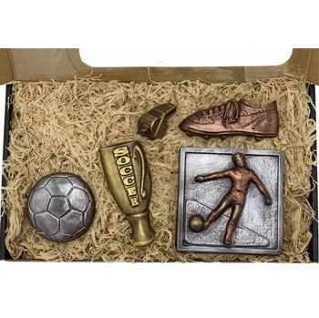 Čokoláda Chocolenka Čokoládová sada - Fotbalista č. 1