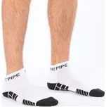 FATPIPE FP PONOŽKY KRÁTKÉ Barva: bílá, Velikost: 40-43