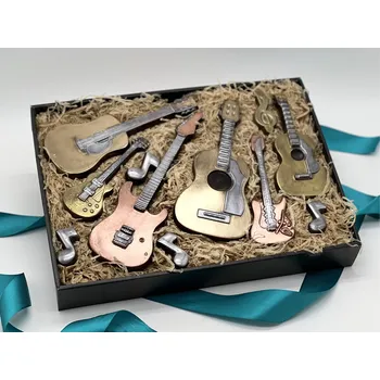 Čokoláda Chocolenka Maxi sada čokolády pro kytaristu - Čokolandia