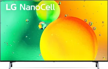 Televizor LG 43" NanoCell (43NANO756QC.AEU)