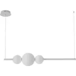 AZzardo AZ4426 závěsné svítidlo SANDRA 3 bílá