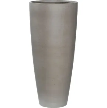 Květináč Dax Clouded Grey XL - Ø 46 cm / V 99 cm