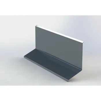 Plech Horní lemování RŠ 250 3 bm Antracitová P.10 stucco