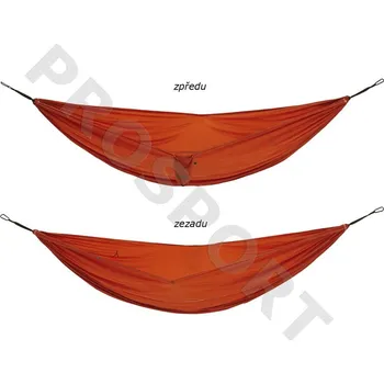 Houpací síť GC houpací síť double red