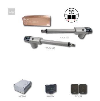 TOO4500KLT sada pohonů pro dvoukřídlo do 4,5m/křídlo