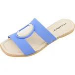 Dámské modré pantofle PICCADILLY 508041-5 Velikost: 37