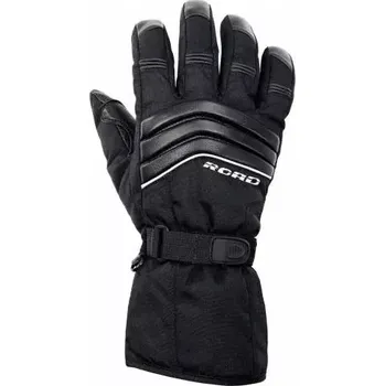 Moto rukavice Road rukavice na moto černá