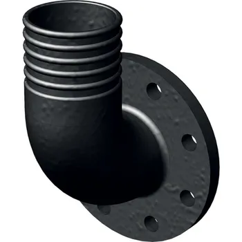 Čerpadlo DRENO N3 - Přírubové koleno DN 100 (PN16) 10011564