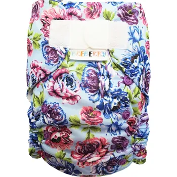 Plenkové kalhoty Breberky Ai2 BIO (M) - Pivoňky SZ