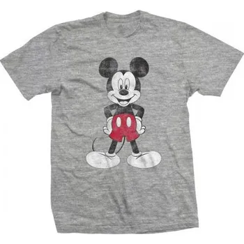 Pánské tričko Disney Tričko Original Mickey Mouse pozuje Velikost: M