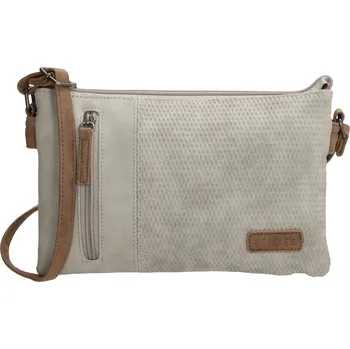 Beagles Brunete menší crossbody taška - světle šedá