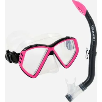 Potápěčská maska Aqualung Sport dětský šnorchlovací set CUB COMBO SN Barva: růžová
