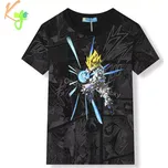 CHLAPECKÉ TRIČKO černé Kugo GC8603 (Chlapecké tričko s krátkým rukávem)