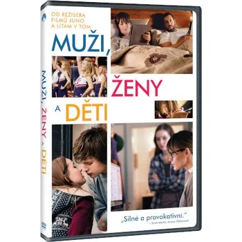 Film/Tragikomedie - Muži, ženy a děti (DVD, P01298)