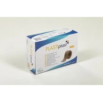 Náplast Zarys Plastiplast textilní náplast 5 cm x 5 m 6ks