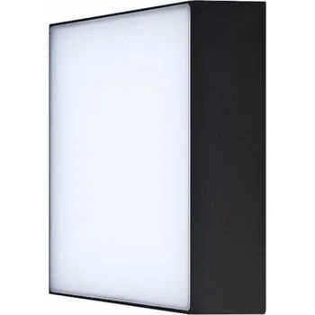 Venkovní osvětlení AZzardo AZ4496 venkovní nástěnné/stropní svítidlo CASPER SQUARE 3000K černá