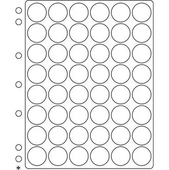 Obal pro sběratelský předmět Leuchtturm albové listy NUMIS Průměr mince (vnitřní průměr kapsle): 23,5 - 26 mm