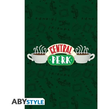 Plakát Abysse Corp Plakát Friends / Přátelé - Central Perk 91,5 x 61 cm