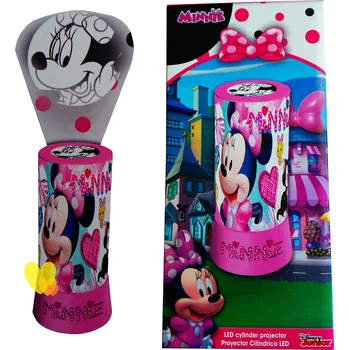 Dětské svítidlo Euroswan Projektor MINNIE 2v1