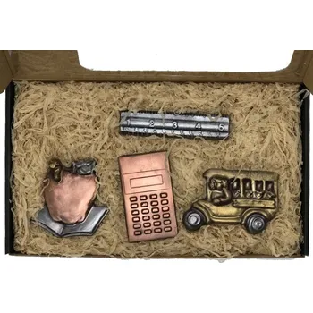 Čokoláda Chocolenka Čokoládová sada - Škola č. 1