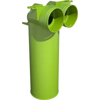 Brilon Octopus AE48c přechodka 2x90/75- 90° na vyústku DN125