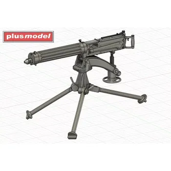 Plastikový model Plusmodel 1/35 Machine Gun Vickers pattern A (3D Print)