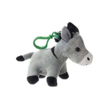 plyšák Plyš Osel klíčenka