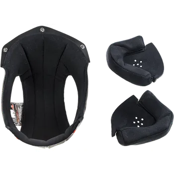 Helma na motorku LS2 Helmets LS2 LINER OF573 BLACK Velikost: S