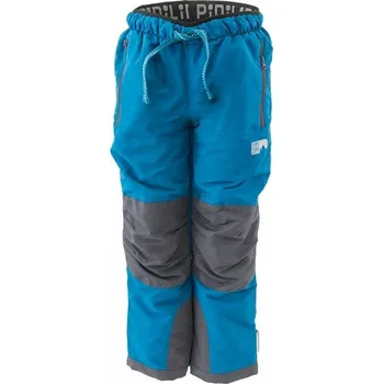 Chlapecké kalhoty Pidilidi kalhoty sportovní outdoorové, podšité fleezovou podšívkou, Pidilidi, PD1121-04, modrá 152