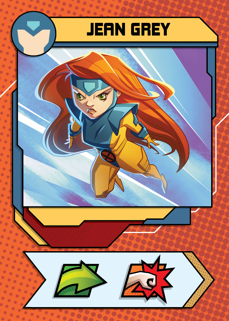 foto Desková hra Spin Master Marvel United: X-Men