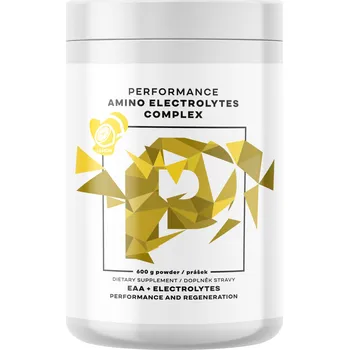 BrainMax Performance Amino Electrolytes Complex 600 g, citrón
