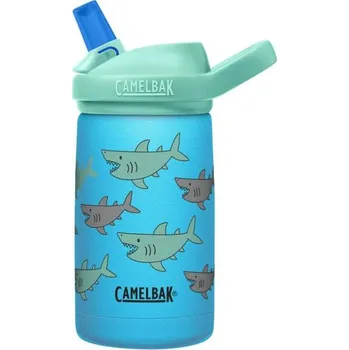 Láhev CAMELBAK Eddy+ Kids Vacuum 350ml School of Sharks