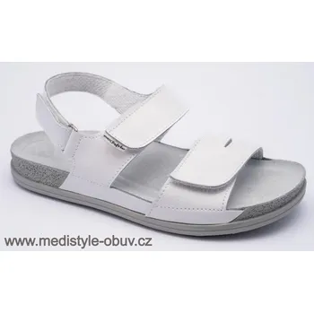 Dámská zdravotní obuv MEDISTYLE GALINA 4G-I21 sandál BÍLÝ, --- - 40