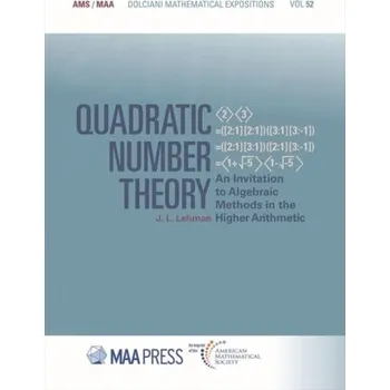 Matematika Quadratic Number Theory - Lehmann, Kaj
