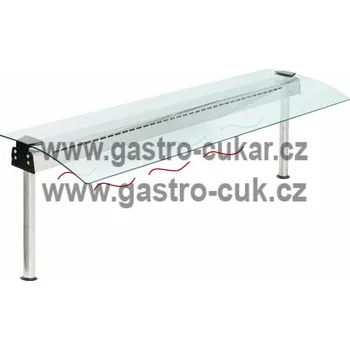 Chlazení Hygienický zákryt ASBER FS-H-CG2-311 s ohřevem