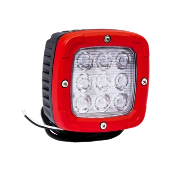 Pracovní světlo LED pracovní reflektor FRISTOM FT-361 9xLED 4100lm s držákem