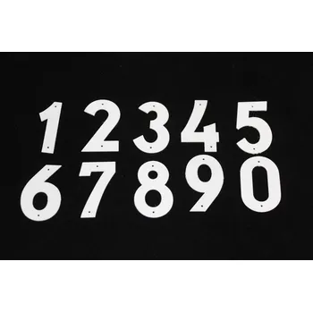 Čísla na úly (jednotlivá) Čísla: 2