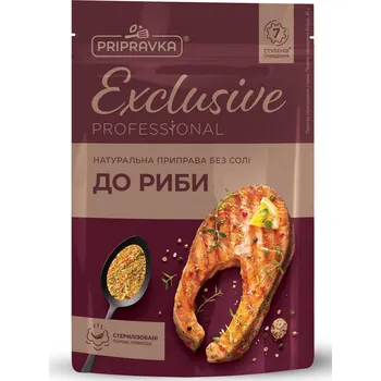 Koření Korení na ryby 45g Exclusive