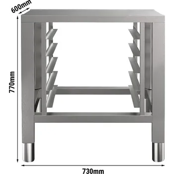 Pec na pizzu G.Gastro Podstavec pro kombinované konvektomaty - řada KD