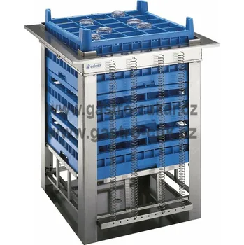 Odpadkový koš Vestavný zásobník košů na sklo ASBER BD-55