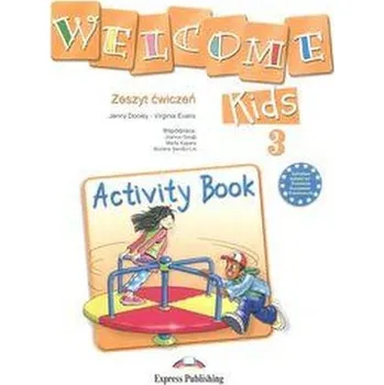 Cizí jazyk Welcome Kids 3 Activity Book