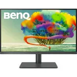 BENQ MT PD2705U, IPS 27" 3840x2160, 250 nits, 1000:1, 5ms, HDMI/DP/USB type - C,repro, dark grey