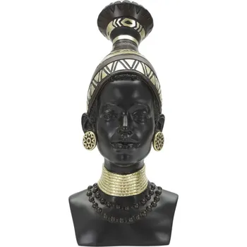 Mauro Ferretti Socha Woman Masai Tribu 23X19X38,5 cm