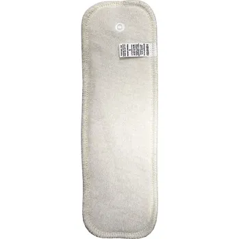 látková plena Breberky BIO Vkládací plenka (S) - Krátká, Přírodní Počet ks: 20