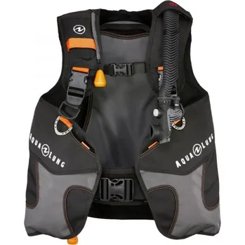 Kompenzátor vztlaku Aqualung kompenzátor vztlaku WAVE BLACK/ORANGE/CHARCOAL+ LP HOSE universální Velikost: S