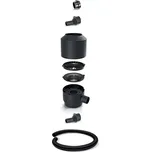 Prosperplast Vnitřní filtr hrubých nečistot dešť. vody pro okapový svod + hadice (8 dílů)